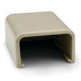 End Cap, 1-1/4", PVC, Ivory, 10/Bag redirect to product page