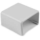 End Cap, 1-1/4", PVC, White, 10/Bag redirect to product page