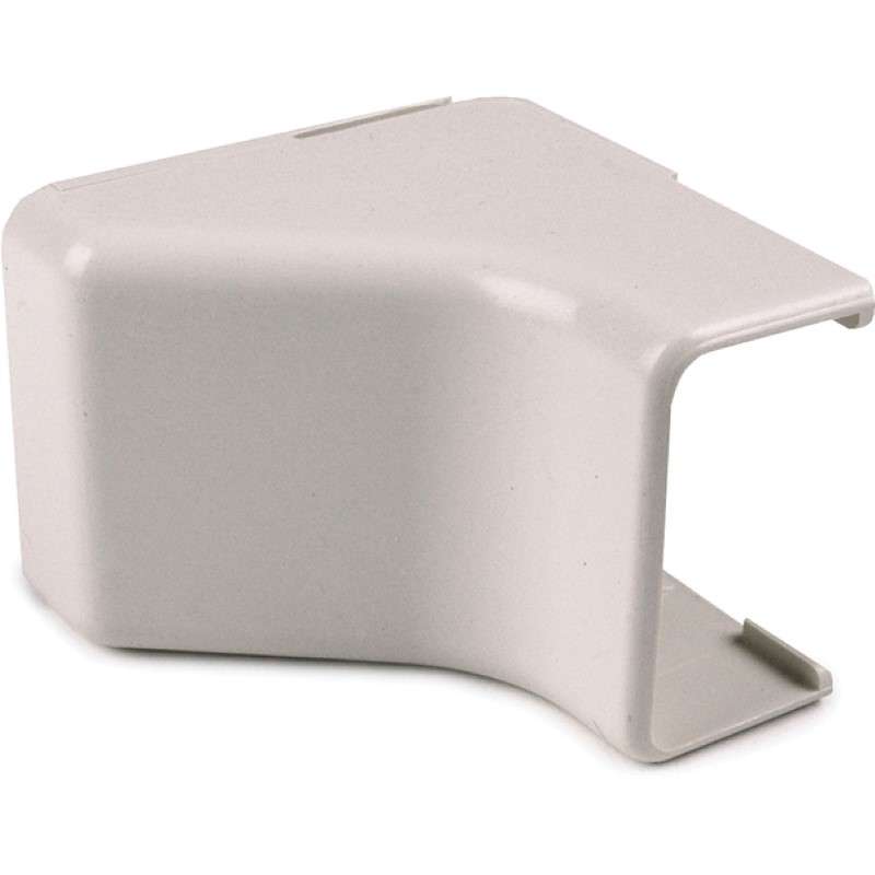 Ceiling Drop, 1-1/4", PVC, Ivory, 10/Bag