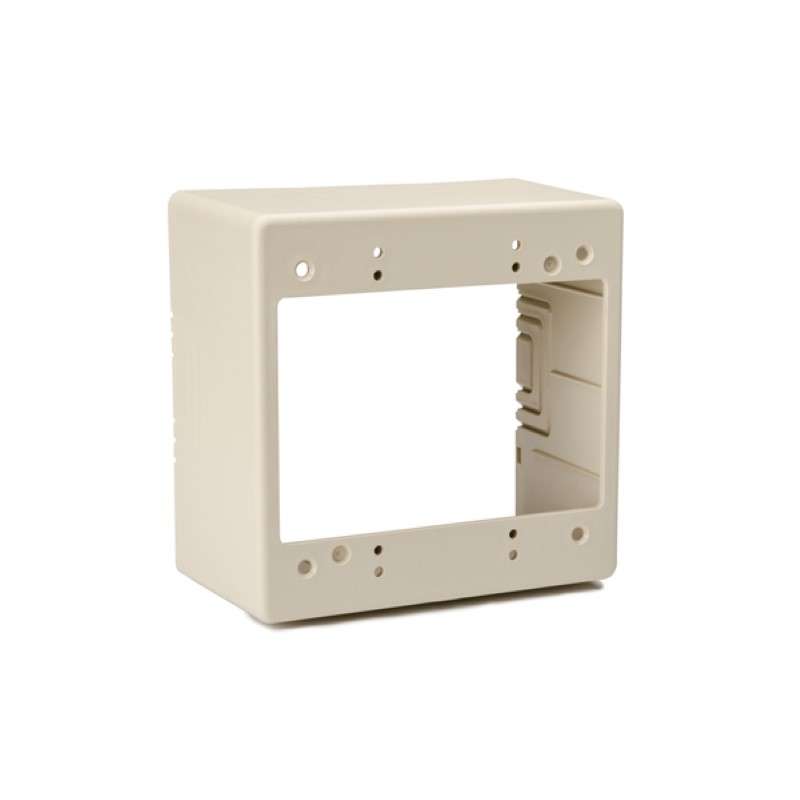 External Corner Cover, 1-1/4", 1" Bend Radius, PVC, Office White, 1/Bag