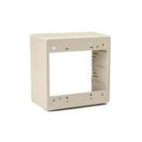 External Corner Cover, 1-3/4", 1" Bend Radius, PVC, Office White, 1/Bag redirect to product page