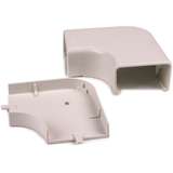 Elbow Cover, 3/4", 1" Bend Radius, PVC, Office White, 1/Bag redirect to product page