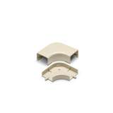 Elbow Cover, 1-1/4", 1" Bend Radius, PVC, Ivory, 1/Bag redirect to product page