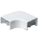 Elbow Cover, 1-1/4", 1" Bend Radius, PVC, White, 1/Bag redirect to product page