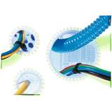 Grommet, 0.02 - 0.05 " Panel Thickness, Pe, Natural, 82Ft/Package redirect to product page