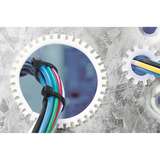 Grommet, 0.02 - 0.05 " Panel Thickness, Pa6, Natural, 82Ft/Package redirect to product page