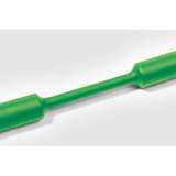 Heat Shrink Tubing, Mini Reel, 2:1 Shrink Ratio, 3/4", 19.1/9.5 Dia,Po, Green, 25 Ft/Reel redirect to product page
