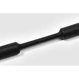 Heat Shrink Tubing, 4' Long Stick, 2:1 Shrink Ratio, 3.0", 76.2/38.1 Dia, Po, Black, 3/Package redirect to product page