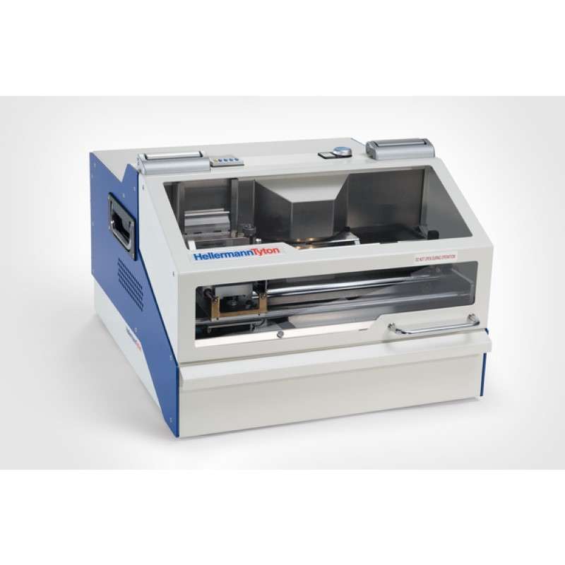 M-Boss Compact Stainless Steel Embosser, Blue, 1/Box