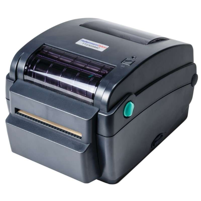 Tt230Smc Thermal Transfer Printer With Cutter, 300 Dpi, Black