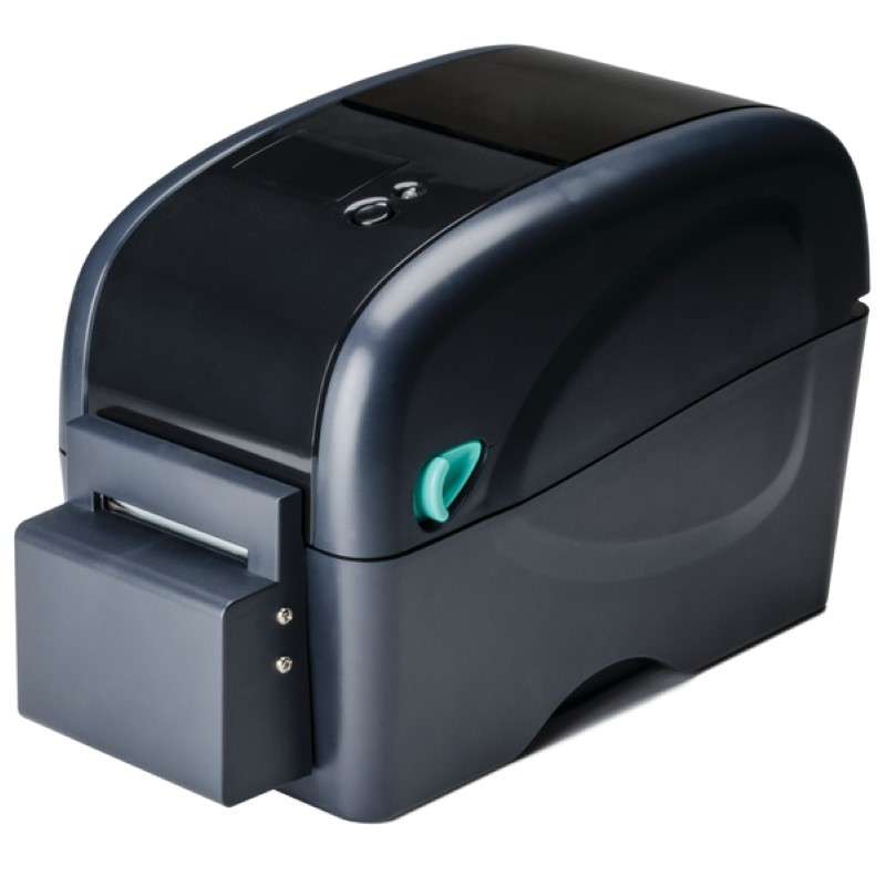 Tt130Smc Compact Thermal Transfer Printer With Cutter, 300 Dpi, Black