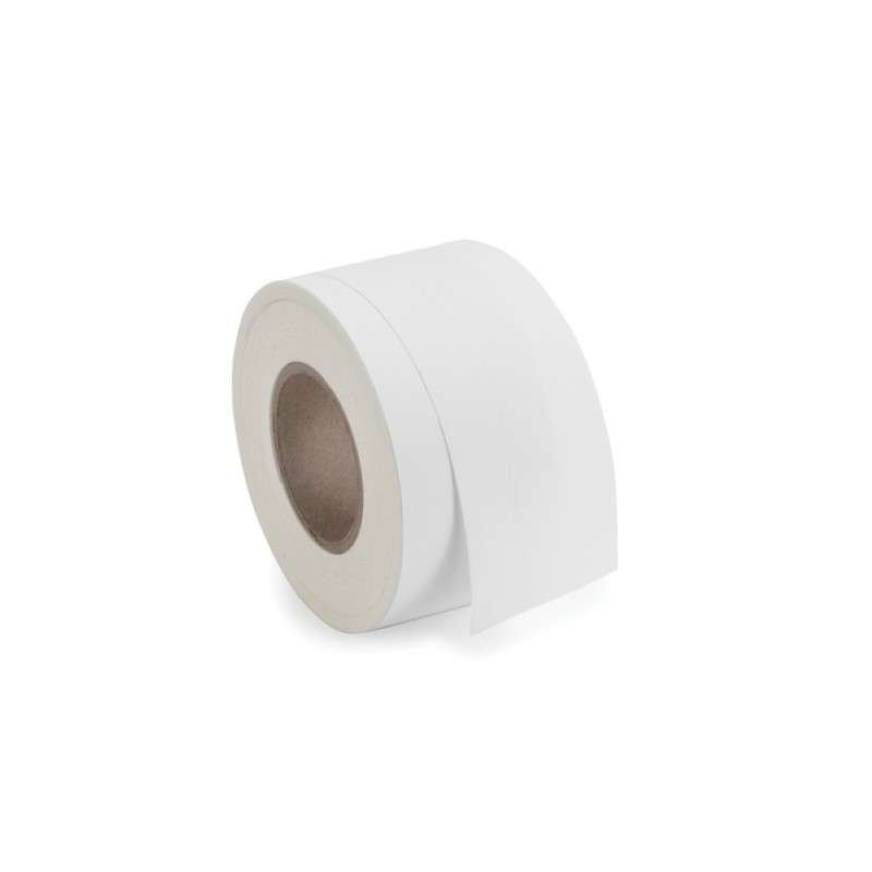 Inkjet Continuous Roll, 2" x 125', White, Polypropylene, 125'/Roll