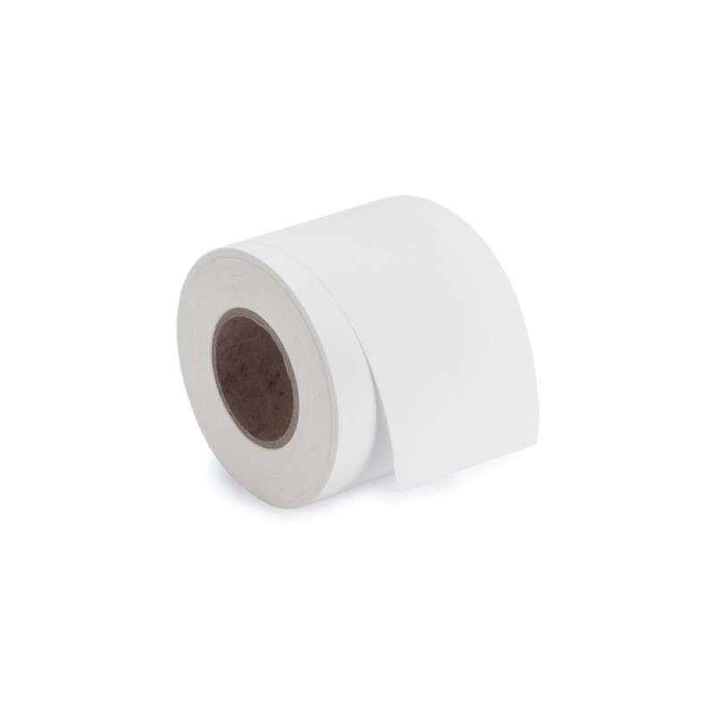 Inkjet Continuous Roll, 3" x 125', White, Polypropylene, 125'/Roll