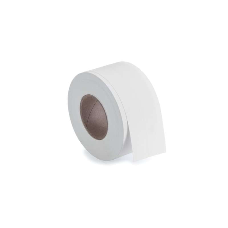 Inkjet Continuous Roll, 2" x 125', White, Polyester, 125'/Roll