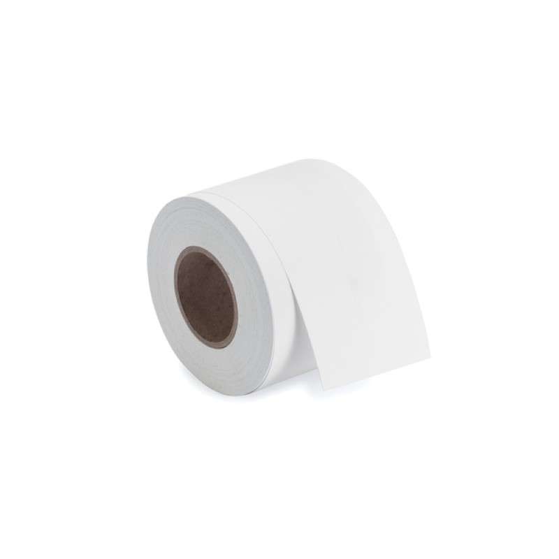 Inkjet Continuous Roll, 3" x 125', White, Polyester, 125'/Roll