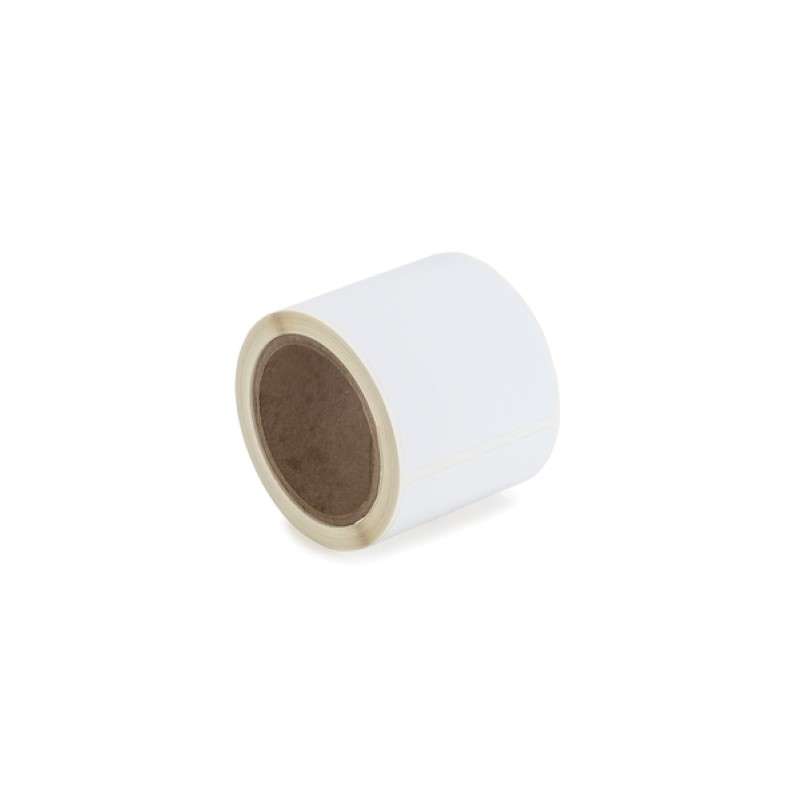 Inkjet Die Cut Roll, 2.25" x 4.5" White, Polyester, 75/Roll