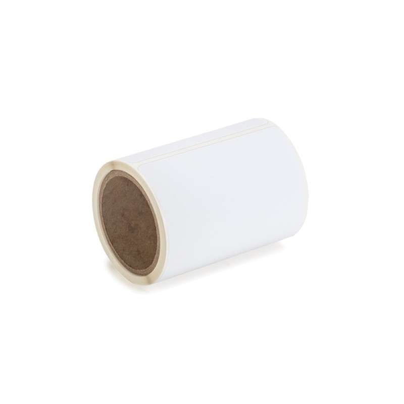 Inkjet Die Cut Roll, 3.5" x 5", White, Polyester, 50/Roll