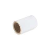 Inkjet Die Cut Roll, 4" x 2", White, Polyester, 150/Roll redirect to product page