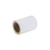 Inkjet Die Cut Roll, 4" x 4", White, Polyester, 75/Roll redirect to product page