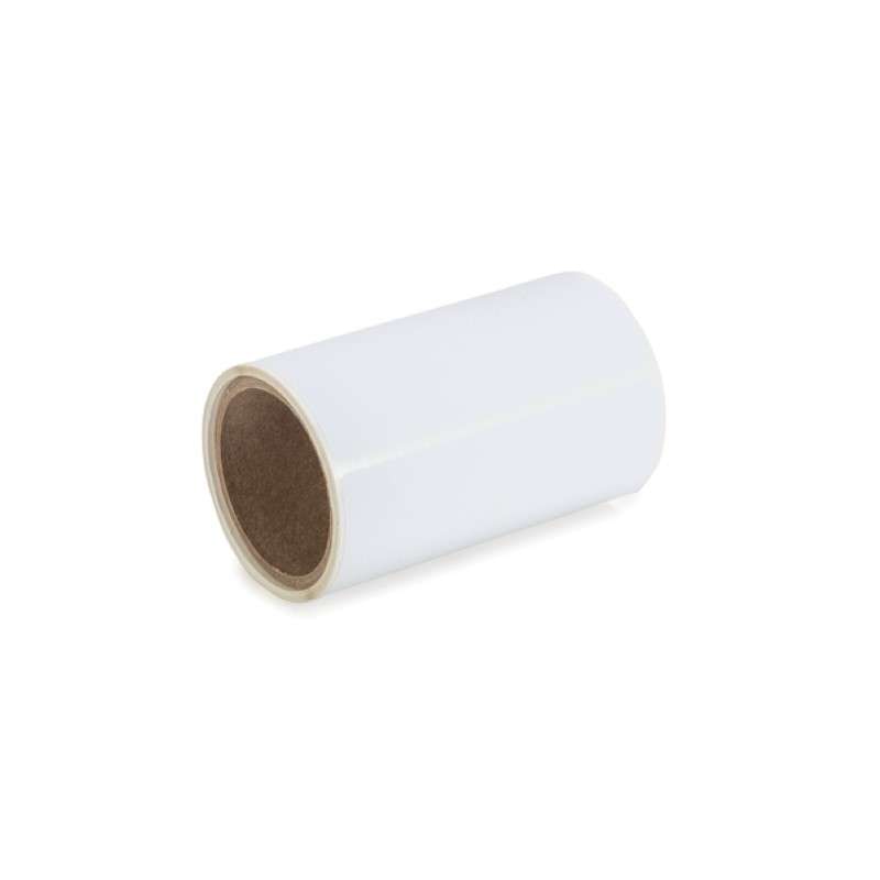 Inkjet Die Cut Roll, 4" x 6", White, Polyester, 50/Roll