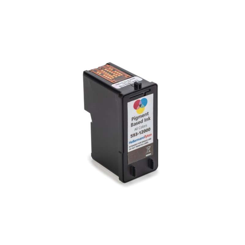Inkjet Ink Cartridge, Color, Pigment Based, 1/Package