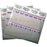 Inkjet Label, Self-Laminating, 1.0" x .5" x 1.63", 32 Per Sheet, Pet, White, 1000/Package redirect to product page