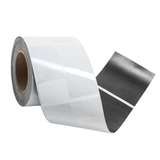 Paint Mask Label, 1.0" x 1.5" x 4.375", 1 Across, Vinyl, White, 500/Rl redirect to product page