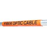 Fiber Optic Cable Marker, Coiled, 4.0" x 4.0", Vl, Orange, 25/Package redirect to product page