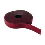 Grip Tie Roll, 180" Long, 0.75" Wide, Pa6/Pp, Maroon, 1/Package redirect to product page