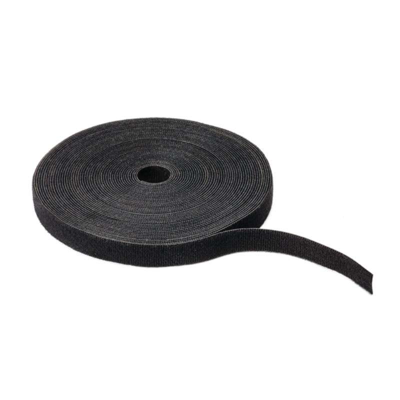 Grip Tie Roll, 600" Long, 0.75" Wide, Pa6/Pp, Black, 1/Package