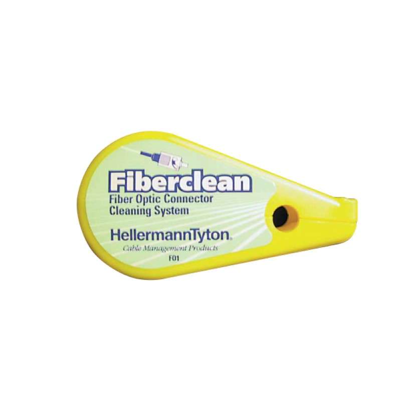 Fiberclean Dispenser, .75" x 1.50", 10' of Non-Woven Cleaning Fiber Dry Film, White