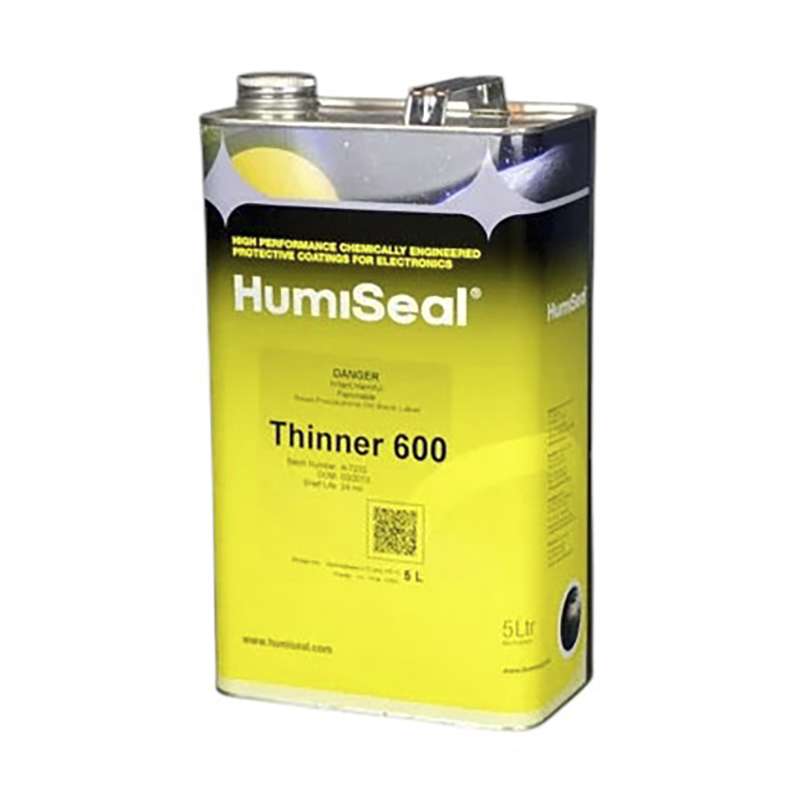 HumiSeal® 600 Thinner, Clear, 5 L Can