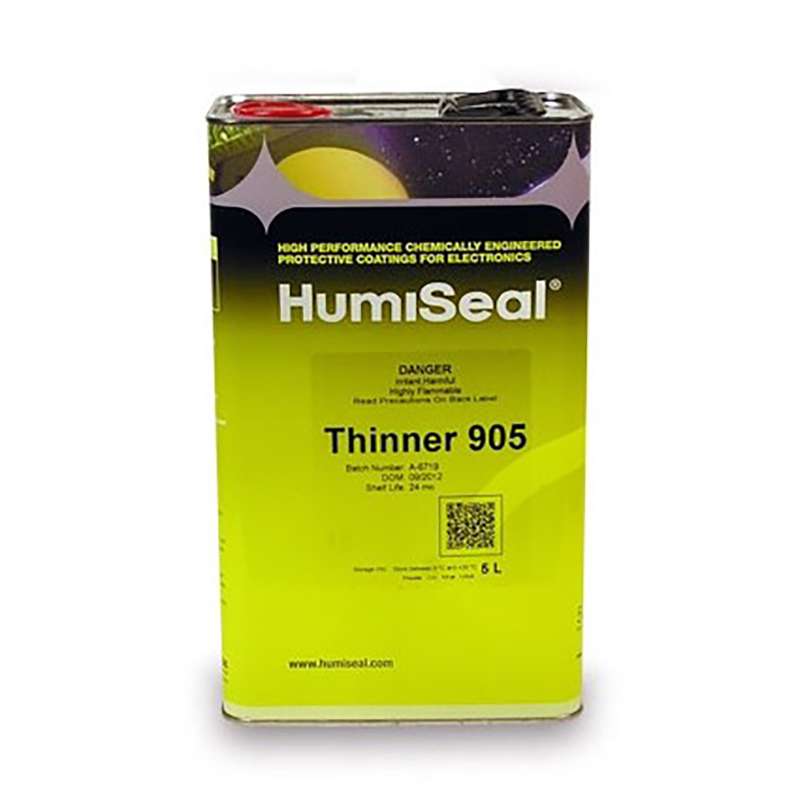 HumiSeal® T905 Thinner, 5 L Can, Clear