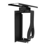 Workmaster™ Quick Ship Slide-Out Universal CPU Holder, Textured Black redirect to product page