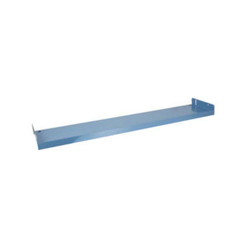 MTS-II Quick Ship ESD-Safe Utility Shelf, 12"D x 43.5"L, Sky Blue