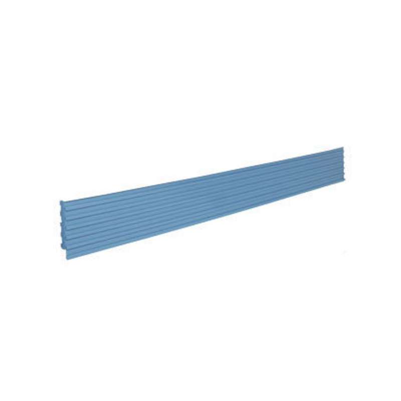 MTS-II Quick Ship ESD-Safe Multi-Rail Bin Holder, 6"H x 45"L, Black