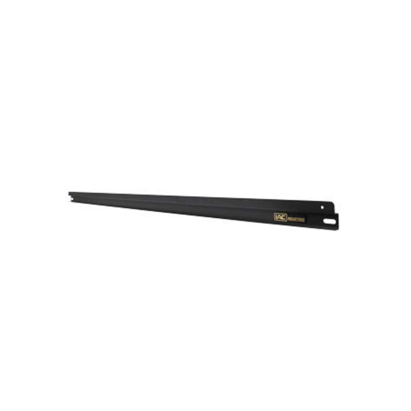 Dim4 Quick Ship Non-ESD-Safe Adjustable Bin Rail Assembly, 60" (Bins Not Included)
