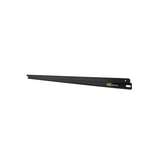 Dim4 Quick Ship Non-ESD-Safe Adjustable Bin Rail Assembly, 72" (Bins Not Included) redirect to product page