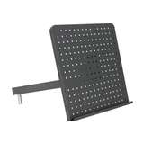 QS DIM4 SWING ARM PEGBOARD W/LIP, 16X16" redirect to product page