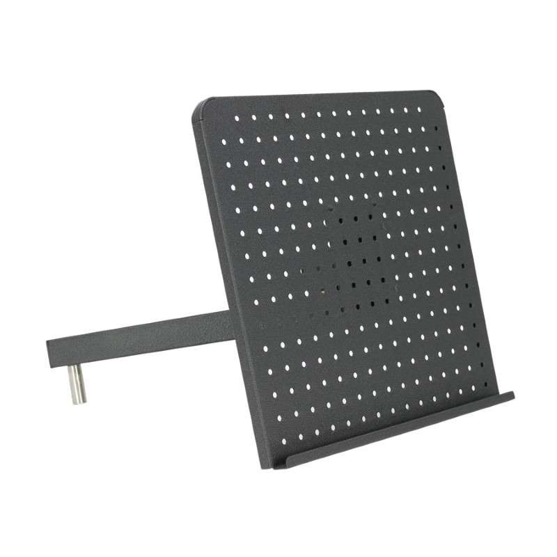 QS DIM4 SWING ARM PEGBOARD W/LIP, 16X16"