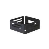 Quick Ship Bottle Holder, 4-3/4"D x 4-3/4"W x 2"H redirect to product page