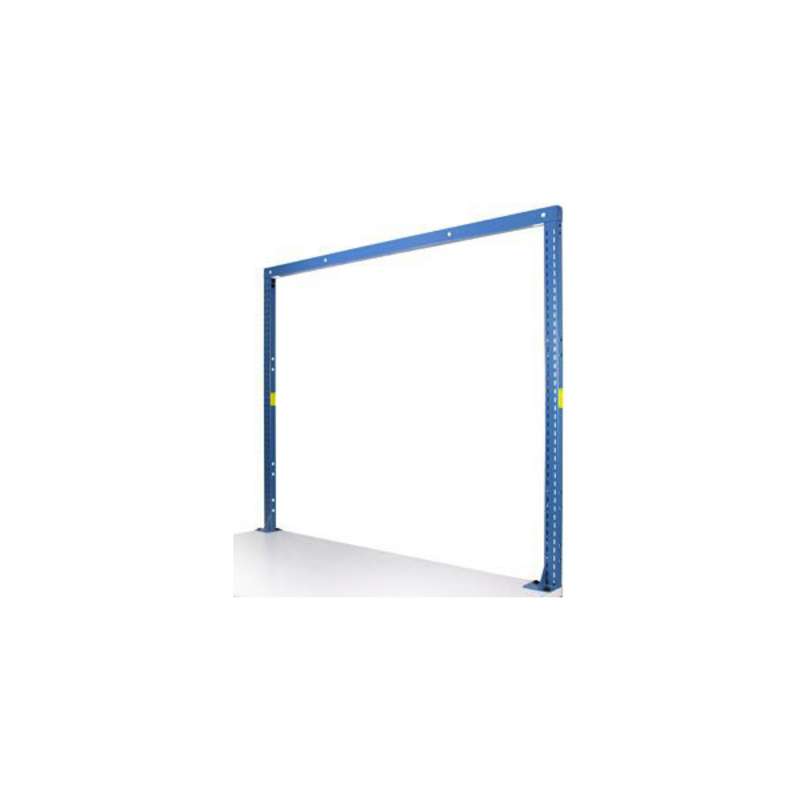 MTS-II Quick Ship 2-Post Upright Structure for 60" Bench, EZE Blue