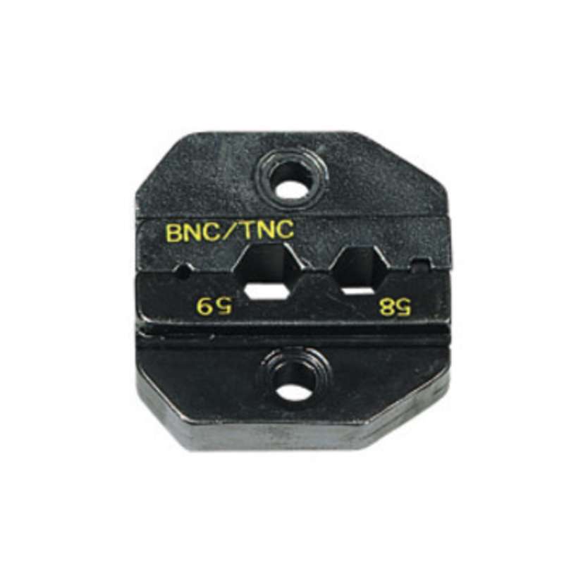 Combination RG-58, RG-59/62, and BNC/TNC Die Set for Crimpmaster™ Crimpers