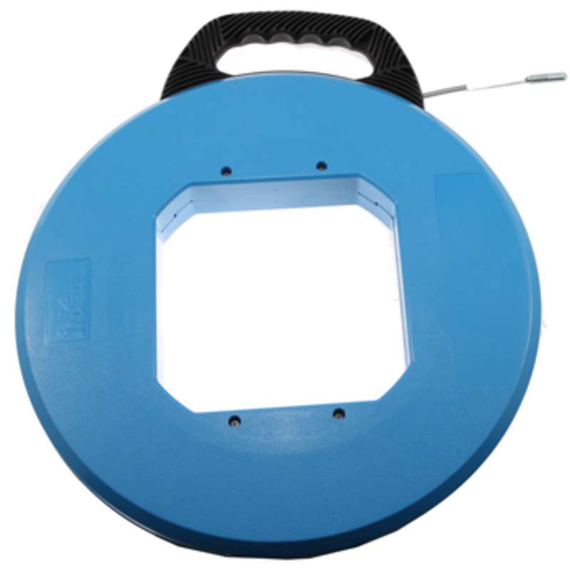 Zoom Stainless Steel Fish Tape w/ Nylon Jacket 200 Feet w/ Plastic Case