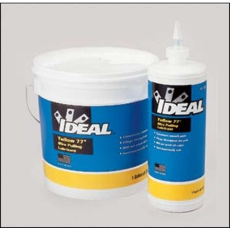 Yellow 77 Wire Pulling Lubricant in 1 Gallon Bucket