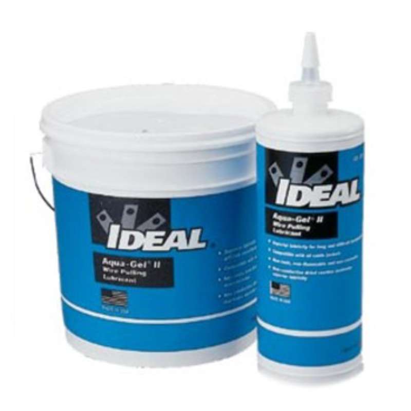 Aqua Gel II Cable Pulling Lubricant in 1 Quart Squeeze Bottle