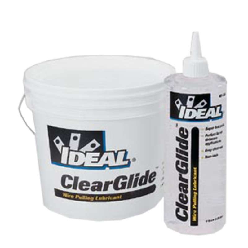 ClearGlide Wire Pulling Lubricant in 1 Quart Squeeze Bottle