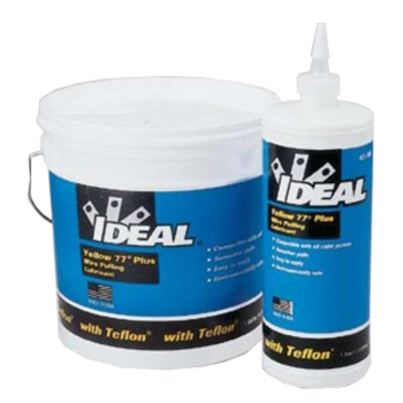 Yellow 77 Plus Wire Pulling Lubricant w/ Teflon Additive in 5 Gallon Bucket