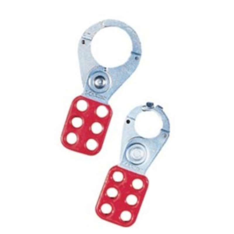 Safety Lockout Hasp 1 Inch 3/Pkg