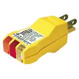 E-Z Check Circuit Tester for 3 Wire, 125V AC Circuits redirect to product page